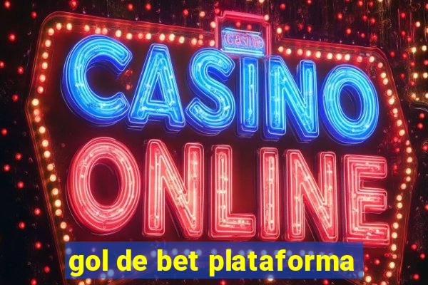 gol de bet plataforma